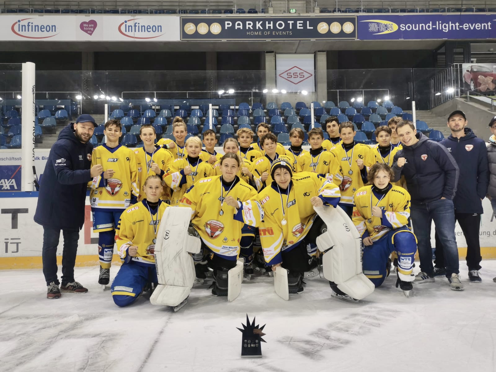 U15 erkämpft 5.Platz beim Eislöwen Juniors Cup