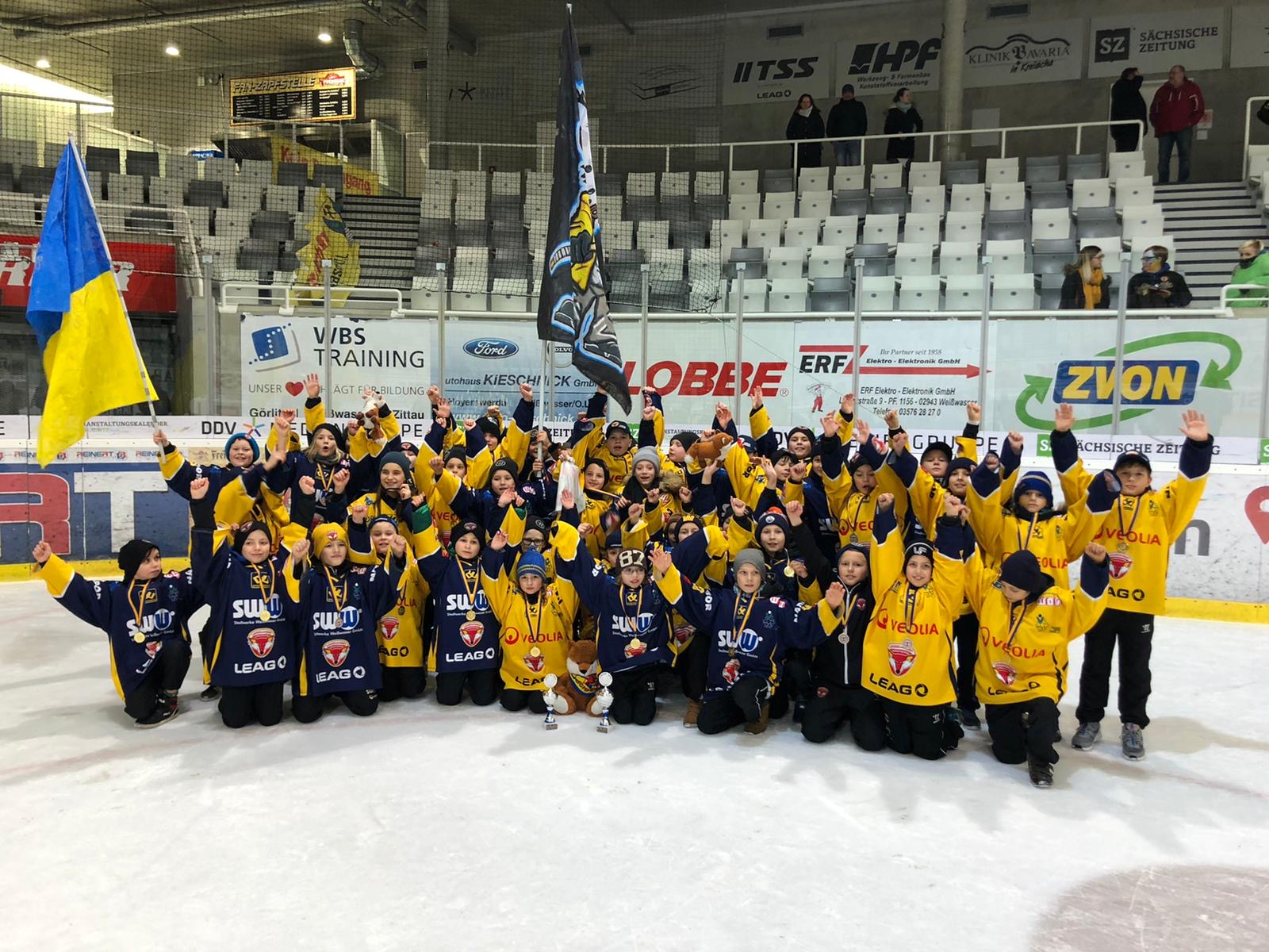 U11 beim Pokal der Glasmacher mit Platz 5 und 6; U15 mit Niederlage, U17 mit zwei weiteren Siegen und U20 mit Sieg und Niederlage