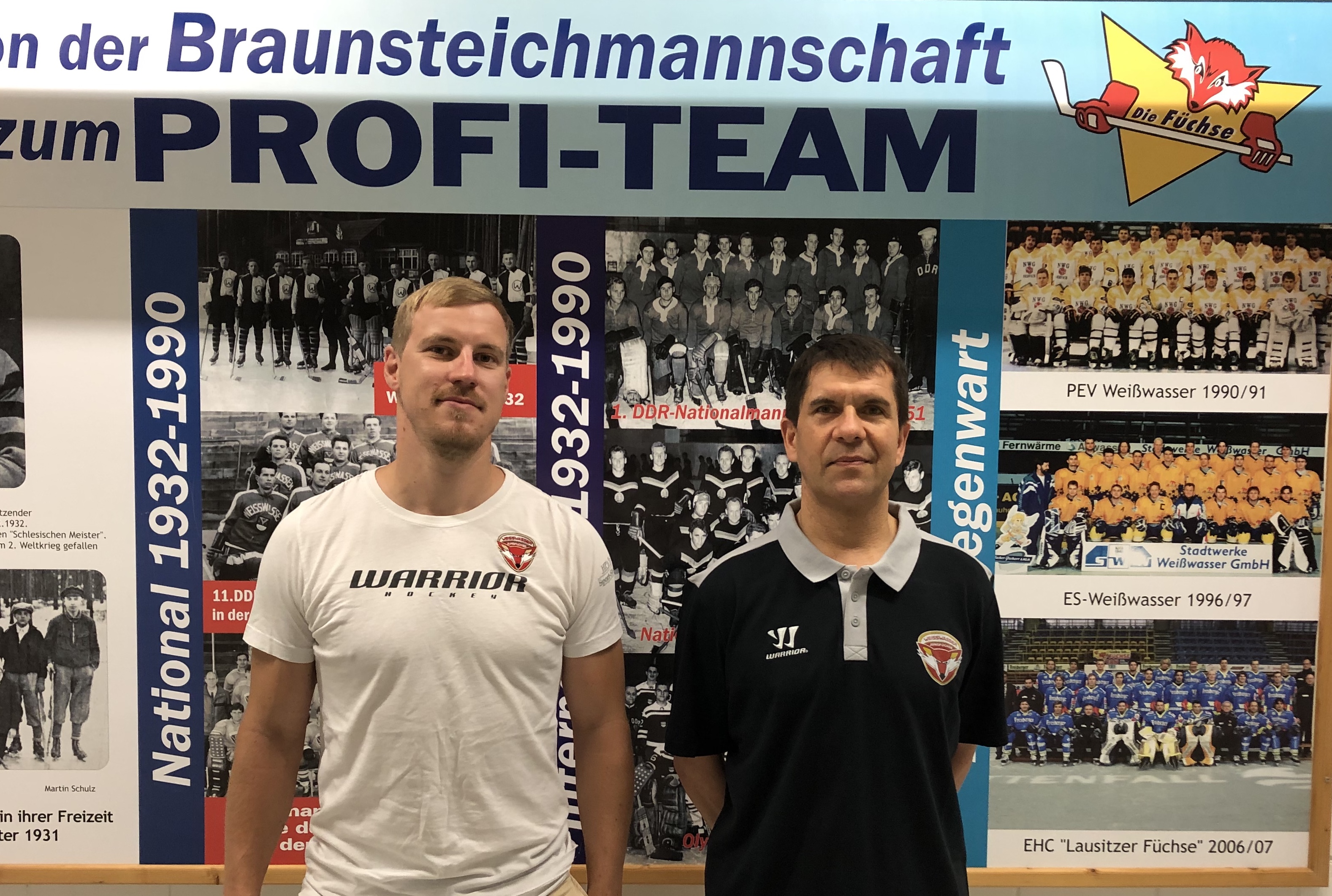 PERSONELLE VERÄNDERUNGEN BEIM EISSPORT WEISSWASSER NEUER SCHATZMEISTER UND NACHWUCHS-CHEFTRAINER