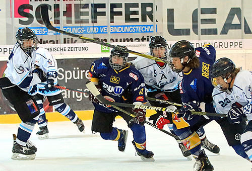 Turniersiege für die U11 MK1 und MK2, U13 holt gegen die Eisbären Berlin den ersten Punkt der Saison, U17 gewinnt weitere sechs Zähler, U20 mit Sieg und Niederlage gegen Kassel