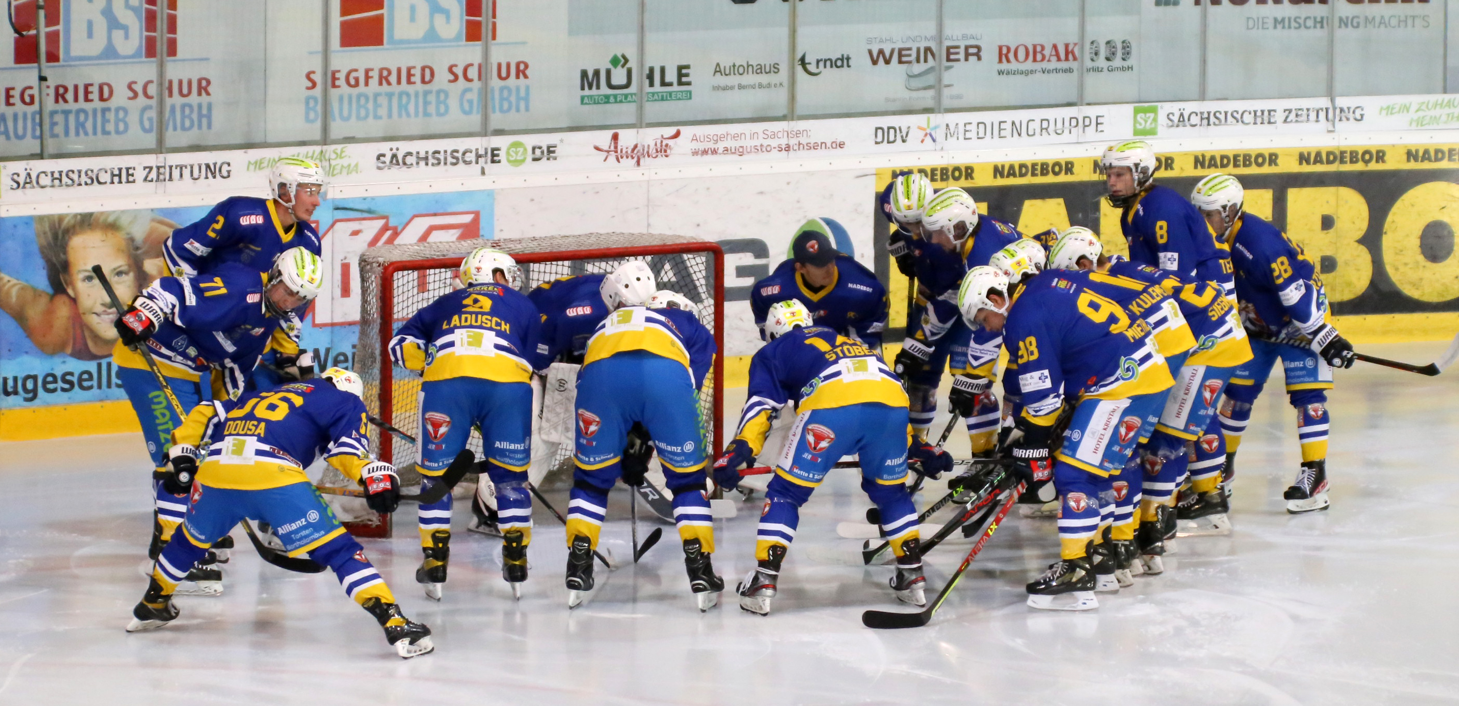 U23 der Lausitzer Jungfüchse erreicht Pre-Playoffs