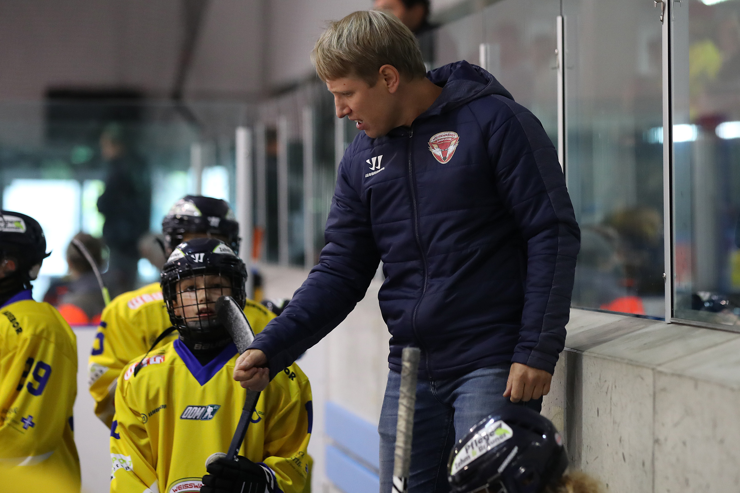 U13 STÜTZPUNKT-TURNIER IN WEISSWASSER