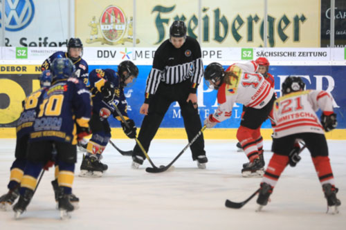 U13 23.2. gegen Crimmitschau