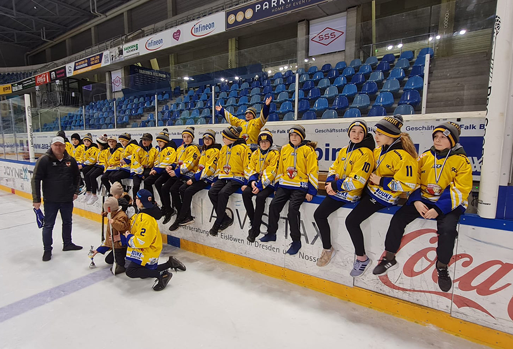 U11 holt starken 3. Platz beim 16. SRD-Cup in Dresden