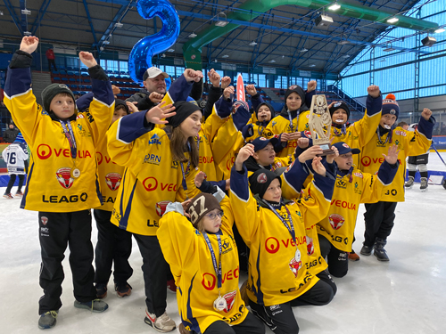 Füchslein wildern im Revier der Eisbären 