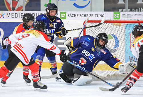 U15 gegen ETC Crimmitschau