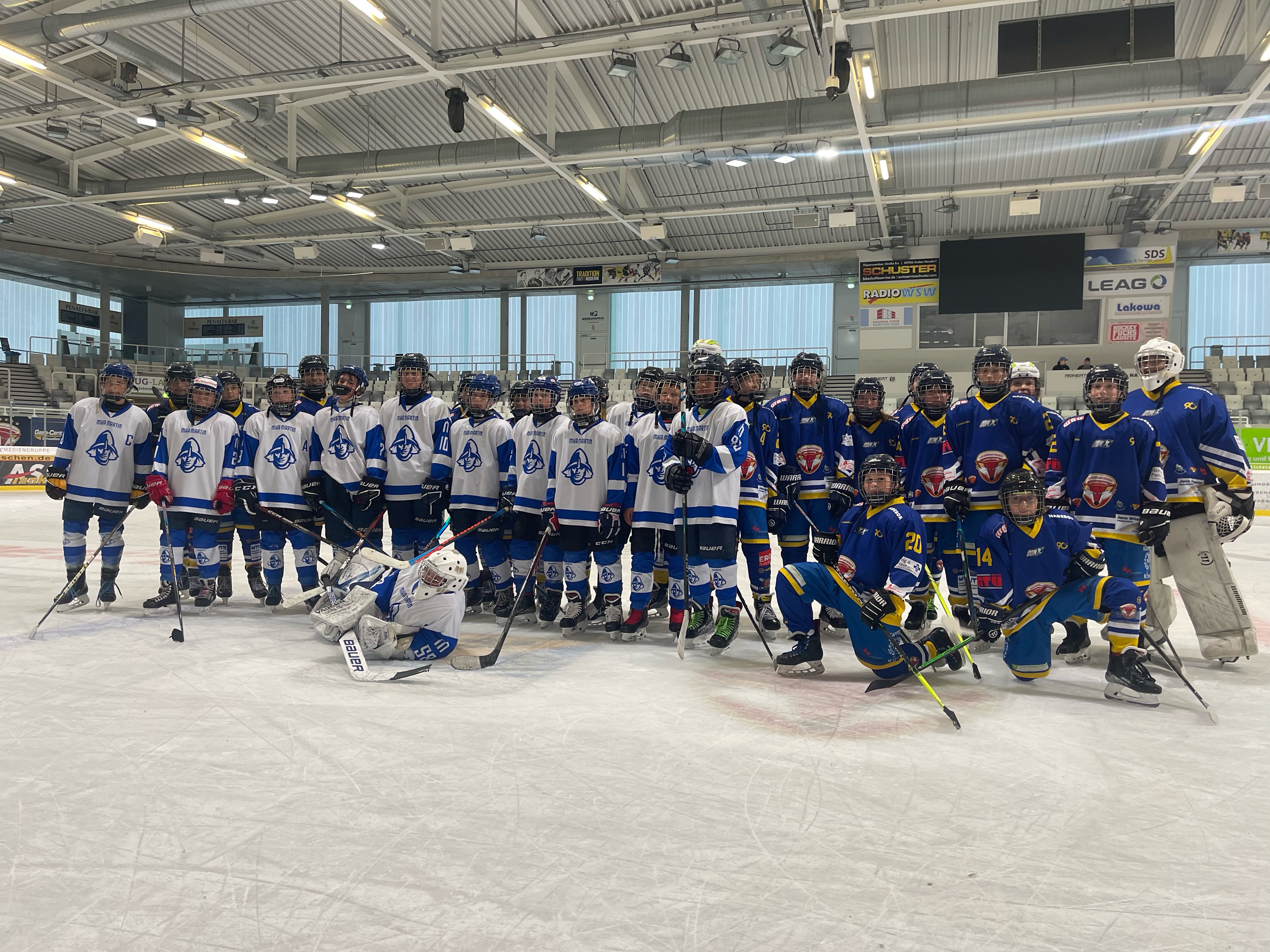 U15 gewinnt erstes Vorbereitungsspiel