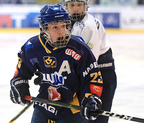 Hohe Niederlage gegen das 1 U15 Team der Eisbären Juniors 