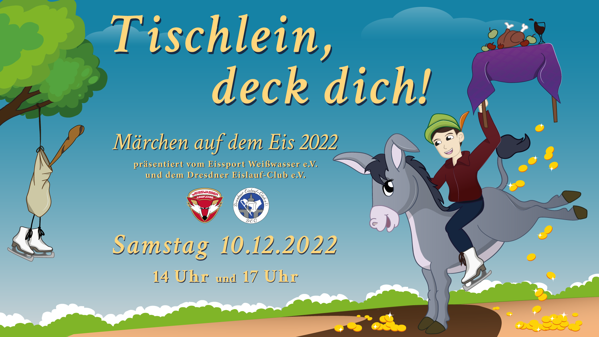 Märchen auf dem Eis 2022