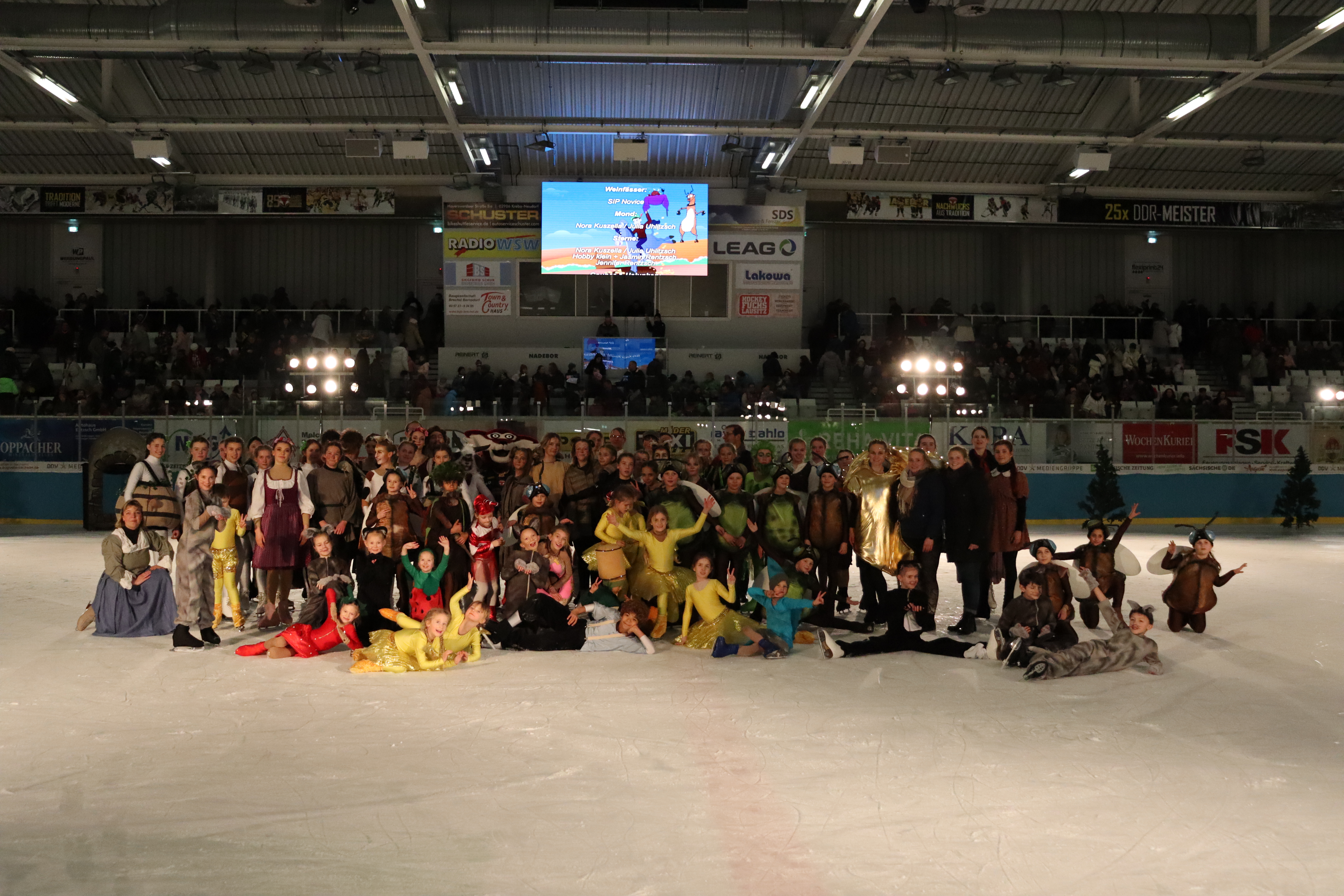 Impressionen vom Eismärchen