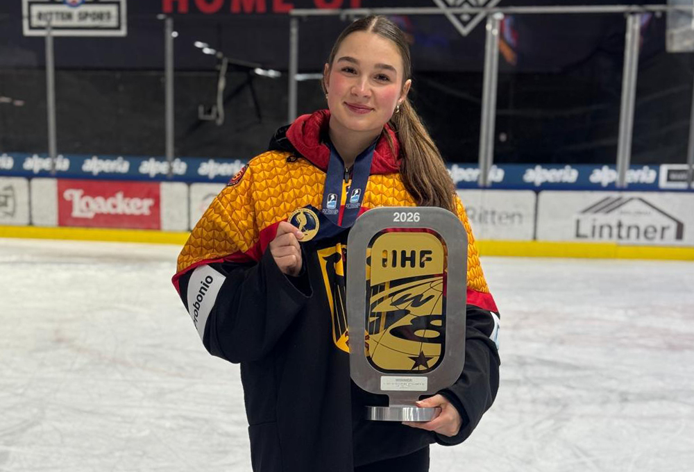 Isabell Manns mit Aufstieg in die Top-Division mit den U18-Frauen