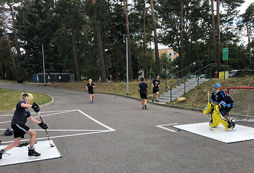 Neue Trainingsmethoden bei den Jungfüchsen