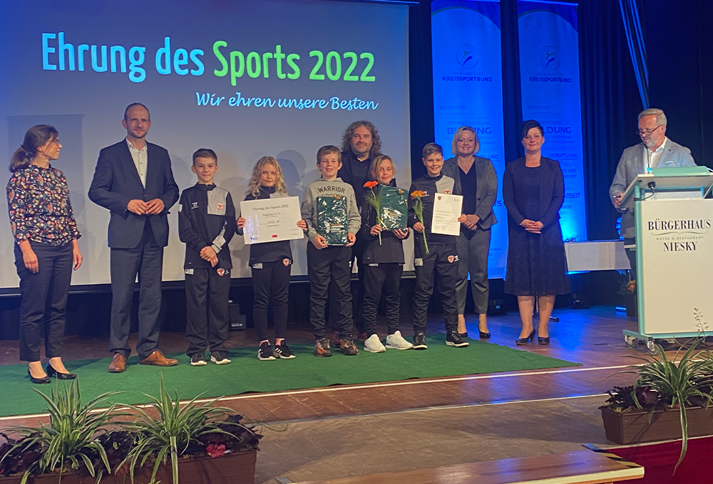 Ehrung des Sports 2022