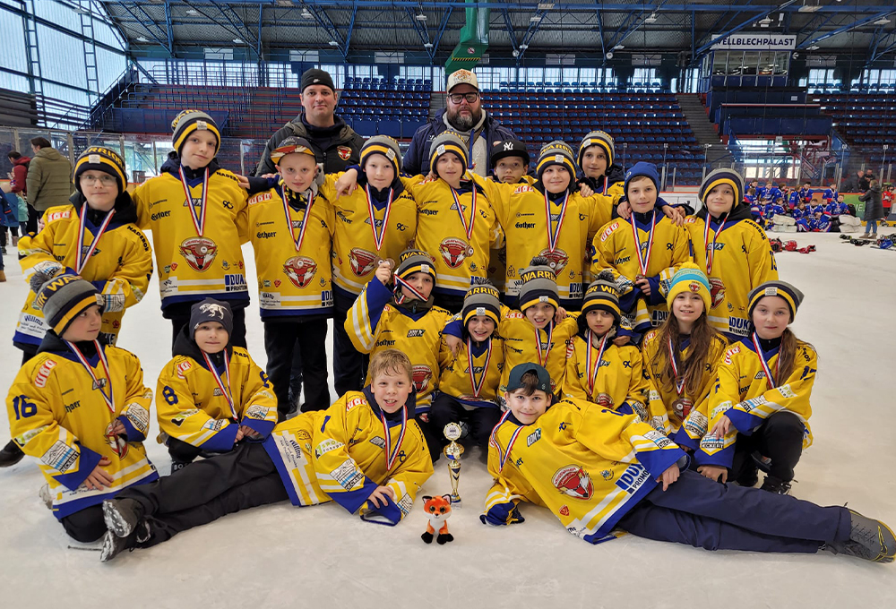 Jungfüchse mit Platz 6 beim U10-Turnier in Berlin