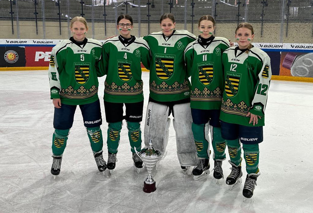 U15-M&auml;dchen aus Sachsen/Berlin gewinnen den L&auml;nderpokal 2026 in F&uuml;ssen