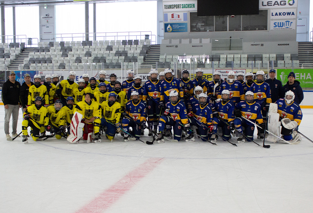 U15 empf&auml;ngt G&auml;ste aus Kanada