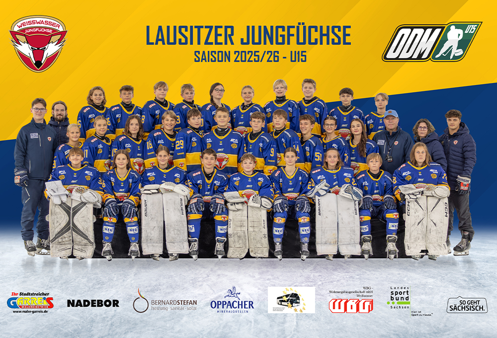 Saisonr&uuml;ckblick der U15 Lausitzer Jungf&uuml;chse