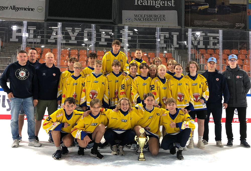 U15 holt Turniersieg beim 1. Combridge Cup in Wolfsburg
