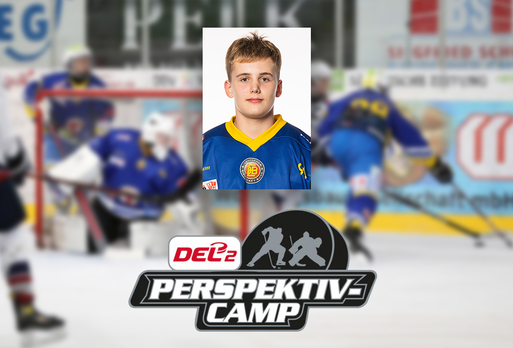 Jungfüchse beim DEL2-Perspektiv-Camp 2023