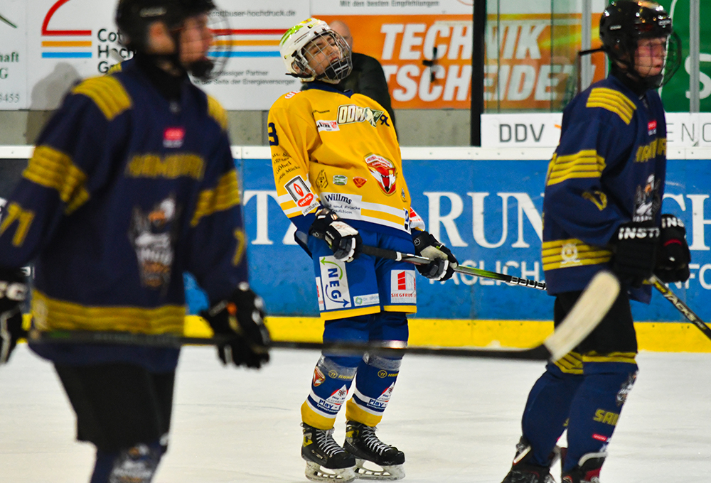 Vorerst kein Happy End für die U17