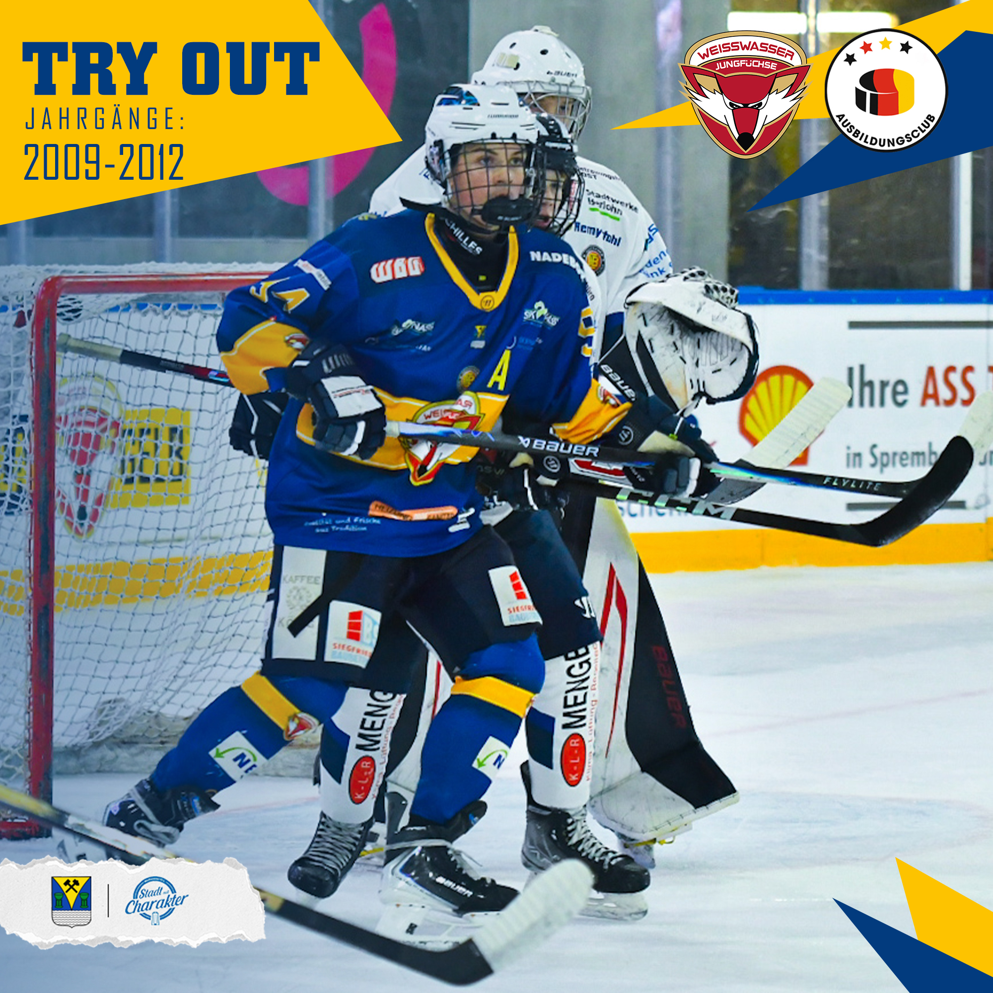 Try-Out bei den Lausitzer Jungfüchsen