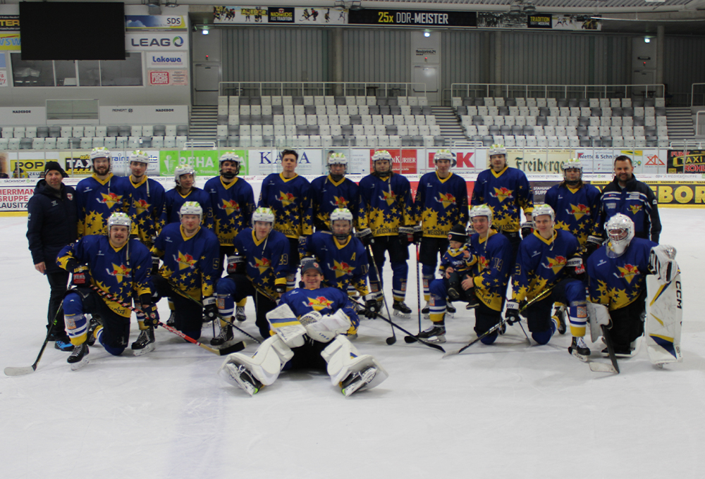 U23 mit Sieg gegen die Eisbären zum Retro-Spieltag