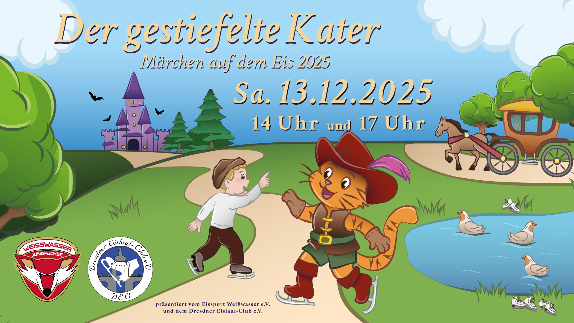 Märchen auf dem Eis 2025
