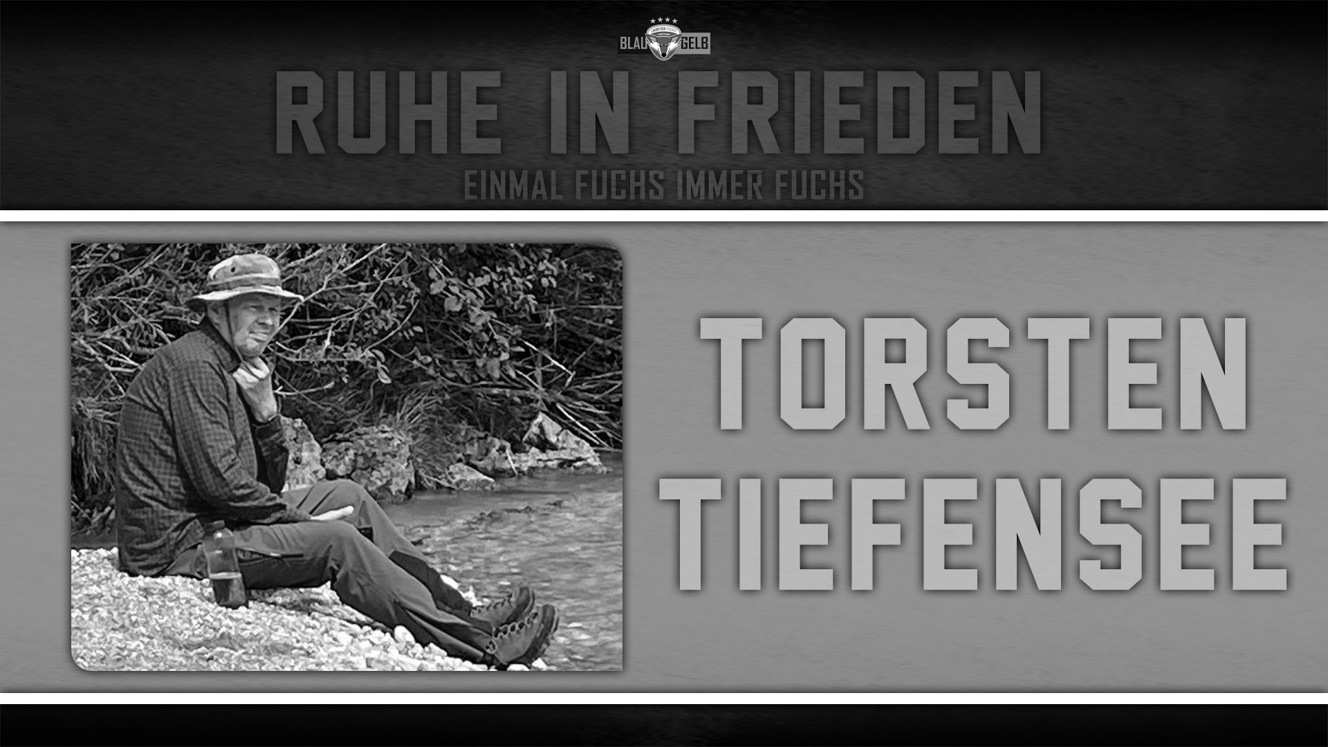 Der Eissport Weißwasser trauert um Torsten Tiefensee Der Eissport Weißwasser trauert um Torsten Tiefensee