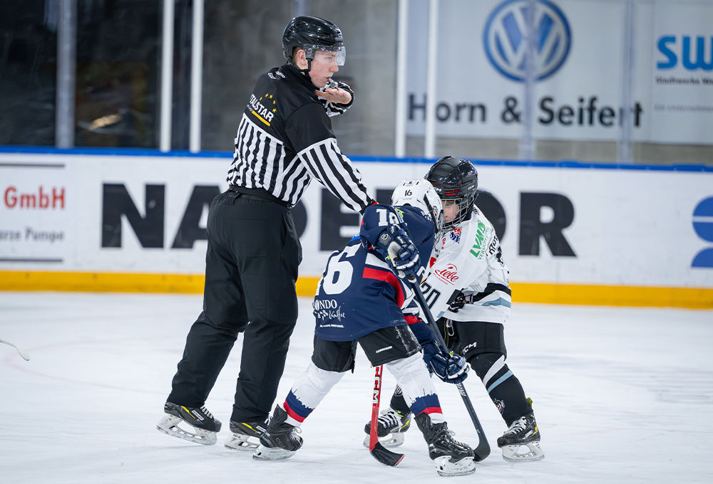 No Ref � No Game! Neulings Lehrgang in Chemnitz