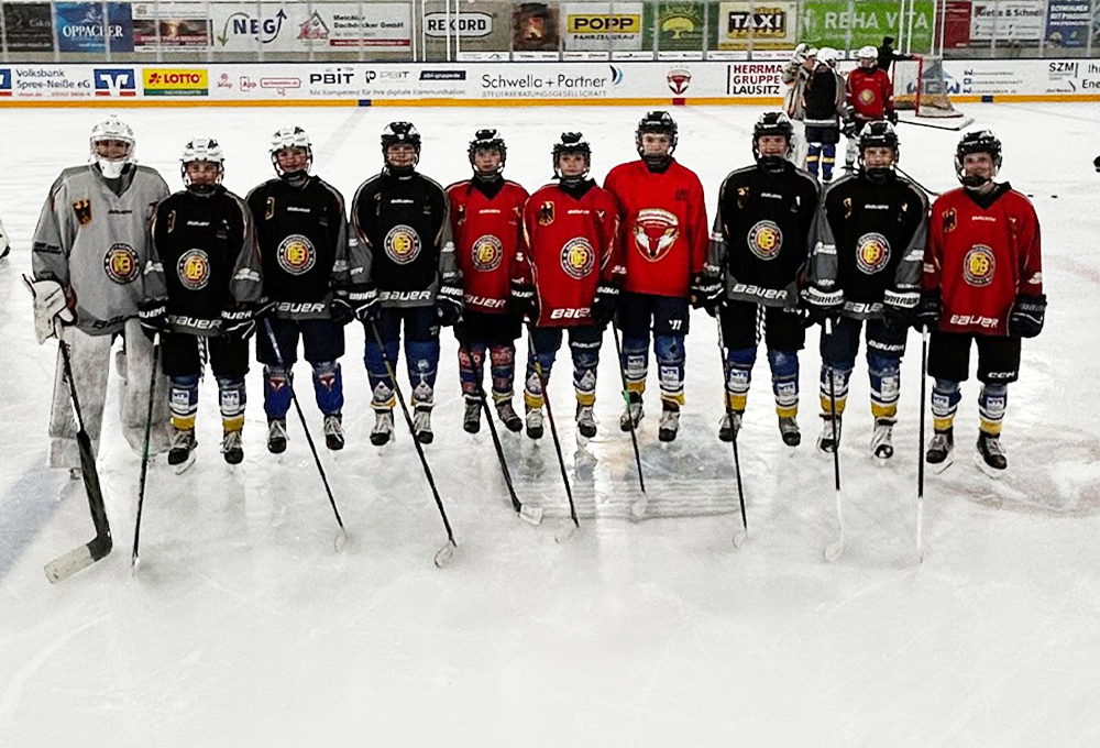 Erstes DEB-Nachwuchscamp f&uuml;r Spielerinnen setzt neue Impulse