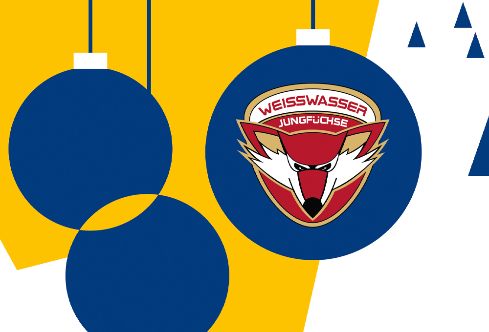 Frohe Weihnachten Hockeytown