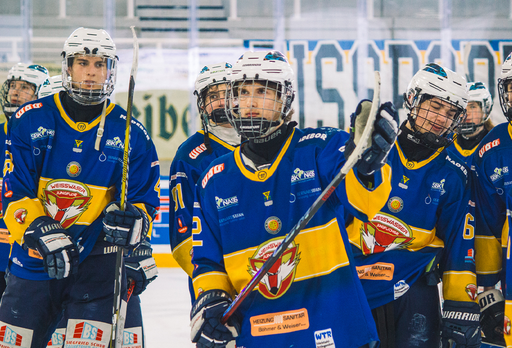 U20 R&uuml;ckkehr am Eishockeystandort Wei&szlig;wasser