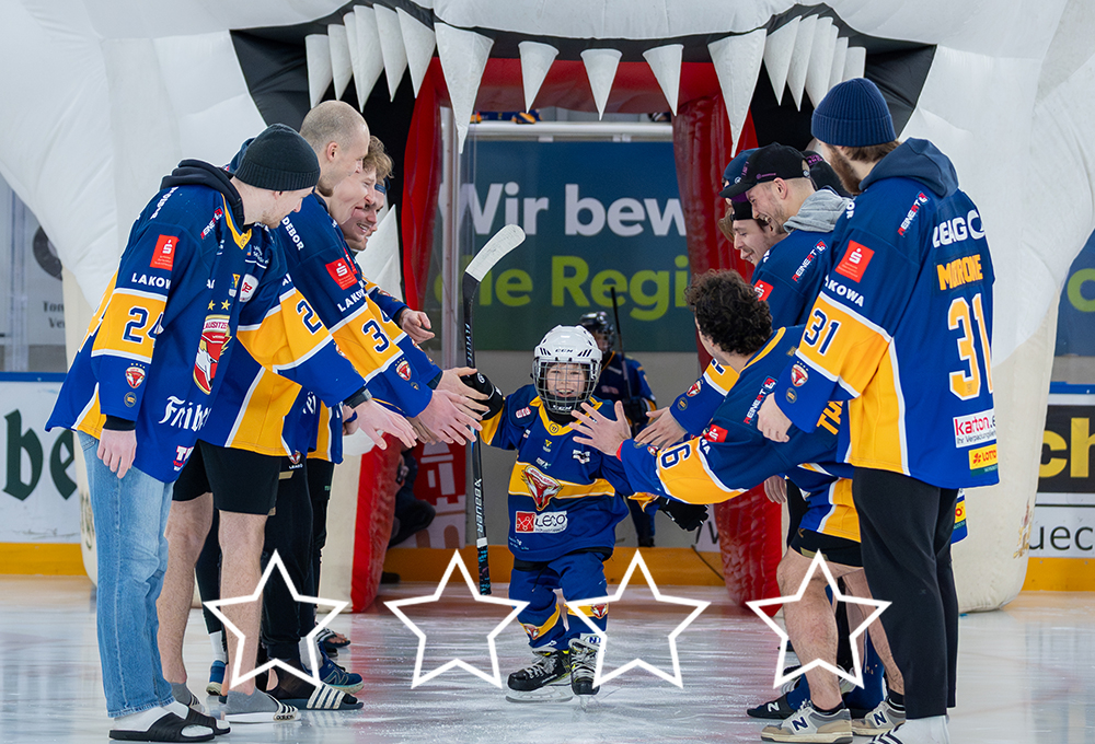  EISSPORT WEISSWASSER E.V. MIT VIER-STERNE-ZERTIFIZIERUNG