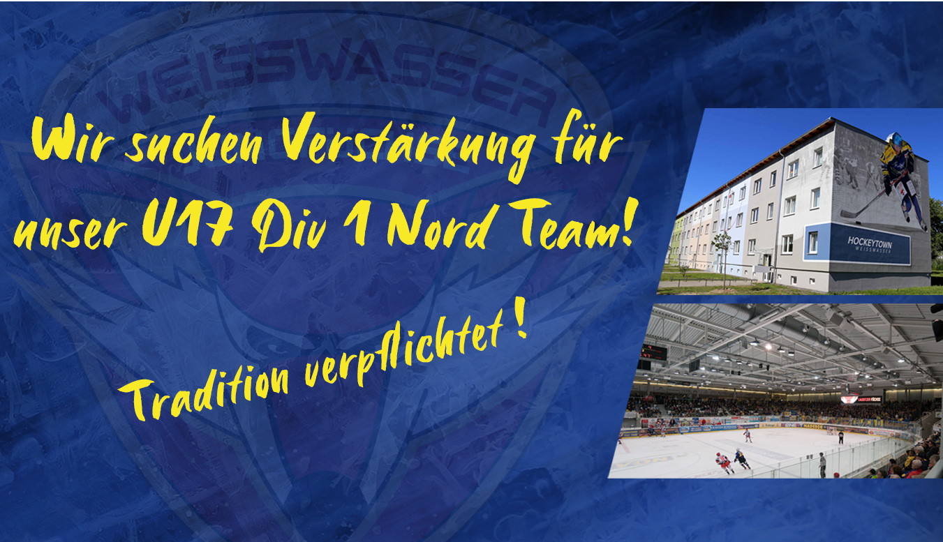 Wir suchen Verstärkung für unser U17 Div 1 Nord Team!