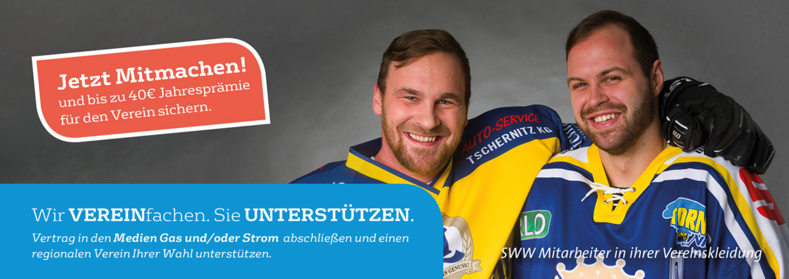 Vereinspower-Tarif der Stadtwerke Weißwasser